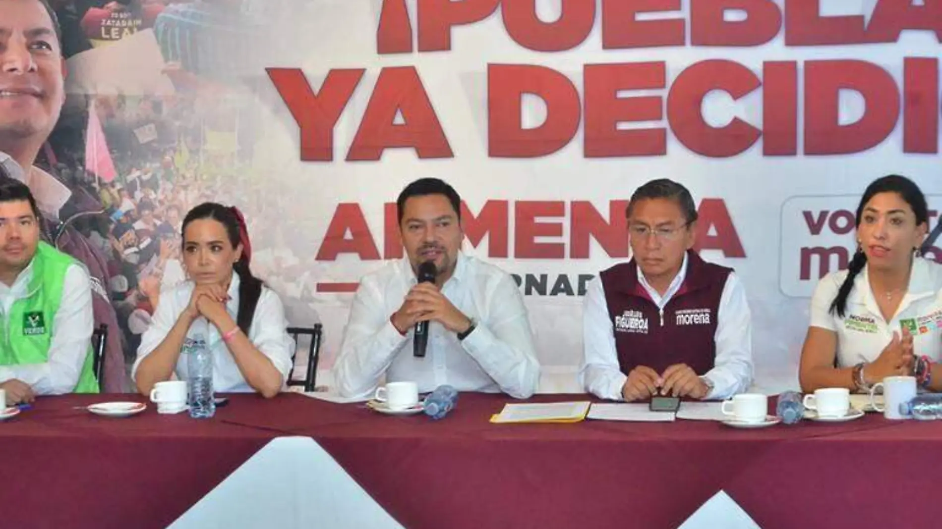 Andrés Villegas Mendoza, presidente del Consejo Estatal de Morena